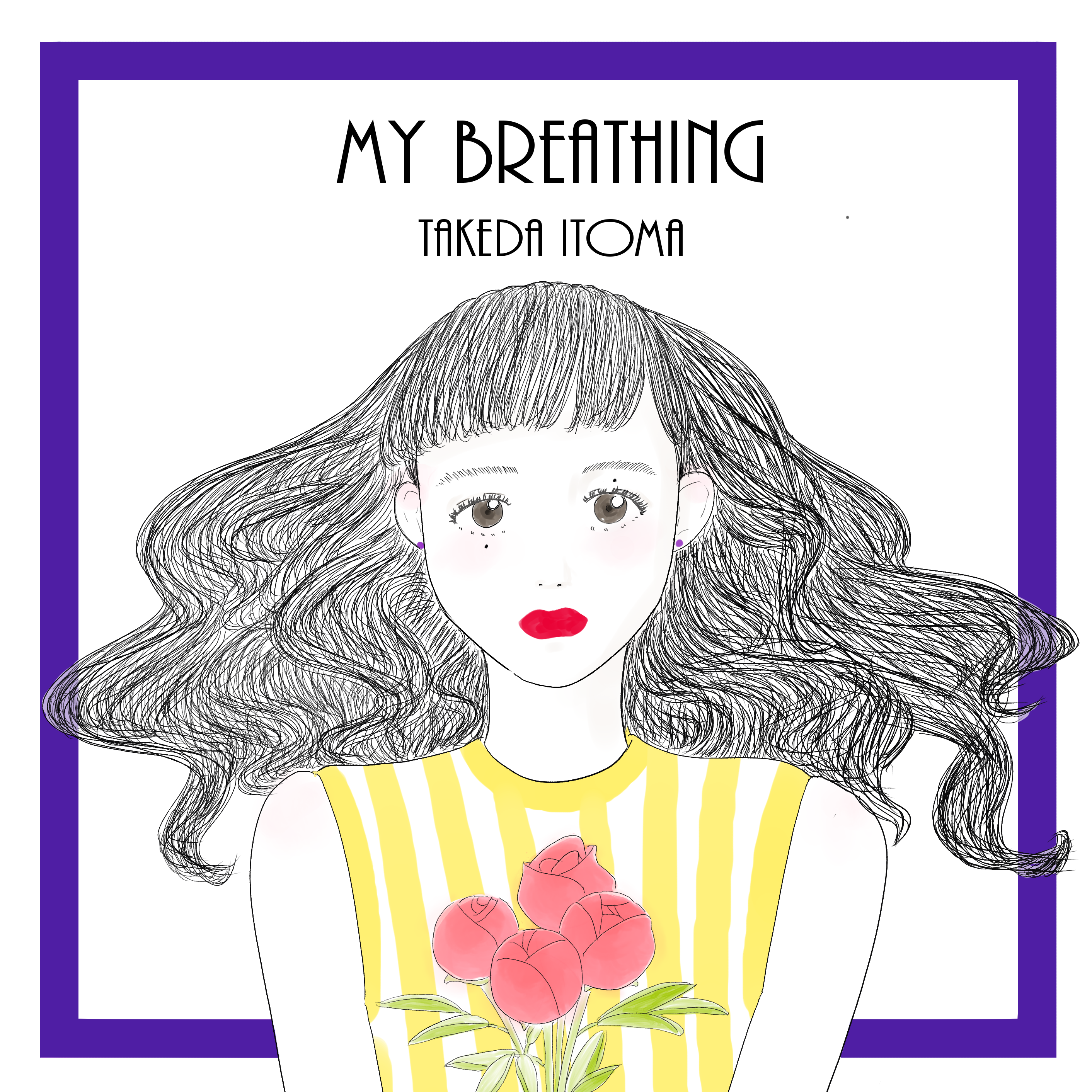 【竹田糸摩】2nd Single "MY BREATHING"